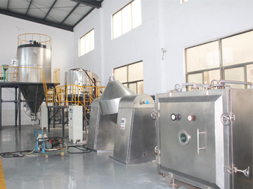 試驗（yàn）車間